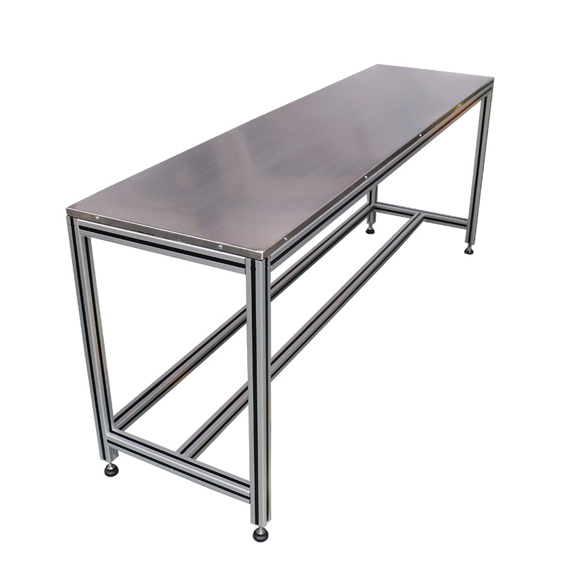 Console d'établi établi d'assemblage robuste table de réparation électronique table d'inspection table d'essai table d'emballage