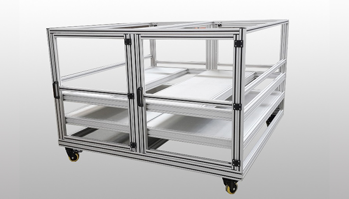 Introduction à la production de cadres de profil en aluminium industriel