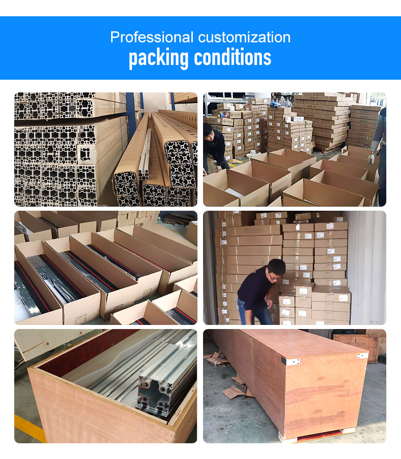 Profil de refroidissement en aluminium17