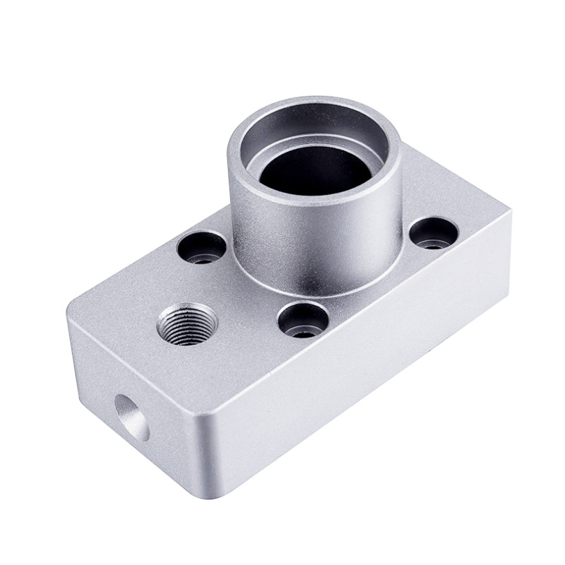 Fabricant OEM Usinage CNC personnalisé Fabrication d'acier Pièces métalliques Pièces d'anodisation en aluminium