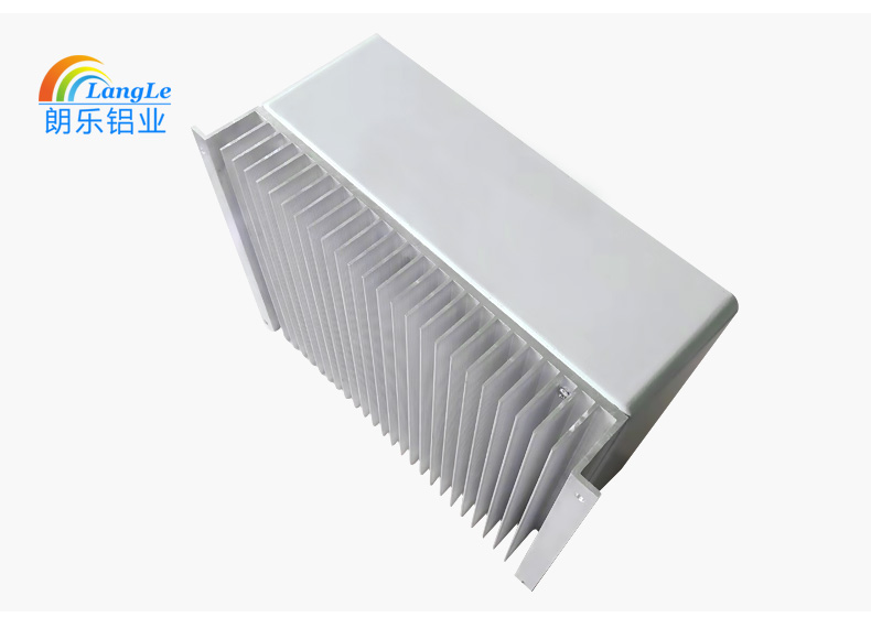 Profil de refroidissement en aluminium 8